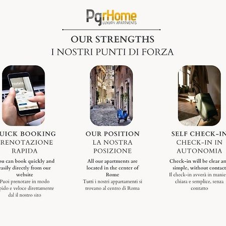 Pgrhome Parione Roma Exterior foto